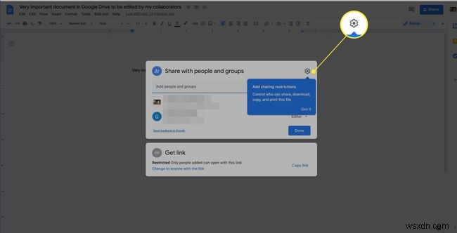 Cách chia sẻ thư mục và cộng tác bằng Google Drive