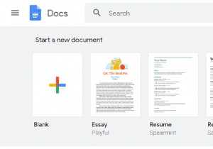 Cách mở Google Documents