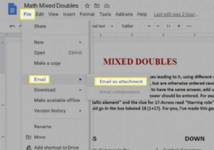 Cách gửi tài liệu Google qua email