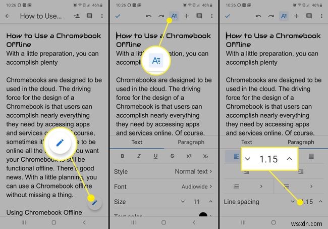 Cách tăng gấp đôi dung lượng trên Google Documents