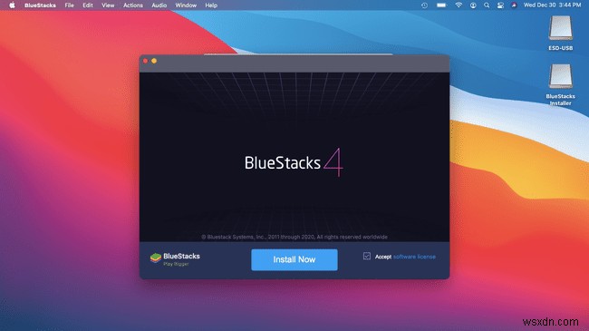 Cách sử dụng BlueStacks trên Mac