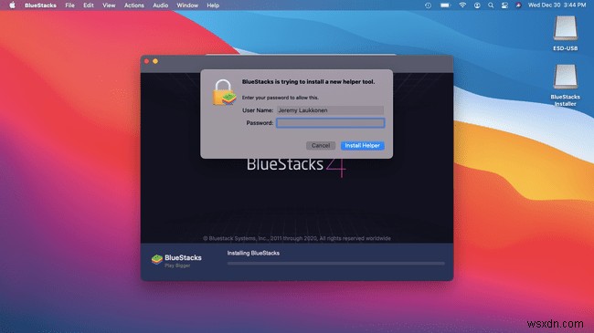 Cách sử dụng BlueStacks trên Mac