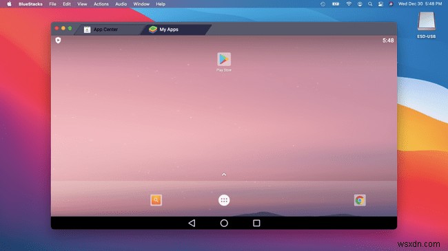 Cách sử dụng BlueStacks trên Mac