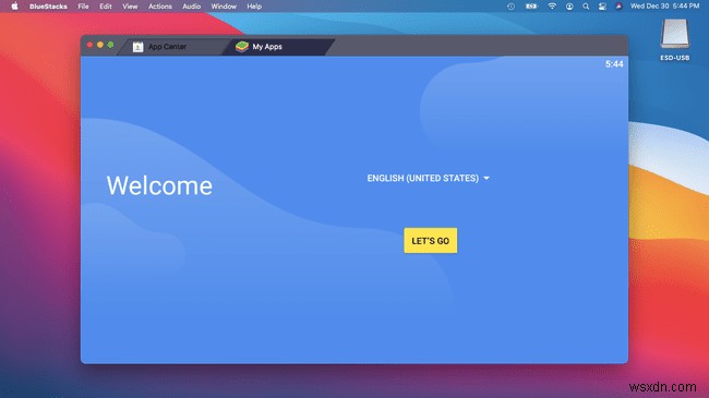 Cách sử dụng BlueStacks trên Mac