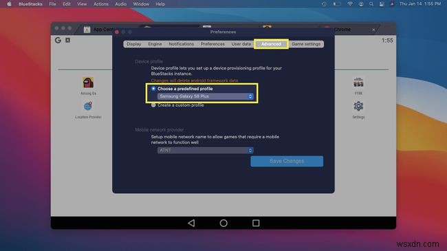 Cách sử dụng BlueStacks trên Mac