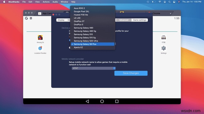 Cách sử dụng BlueStacks trên Mac