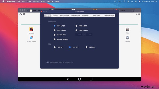 Cách sử dụng BlueStacks trên Mac