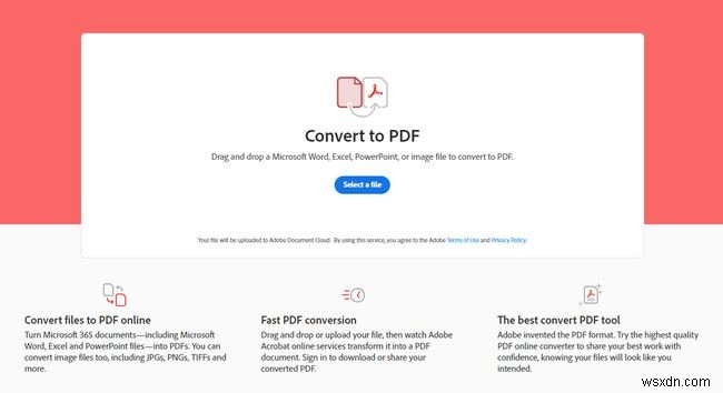 Cách chuyển đổi PNG thành PDF
