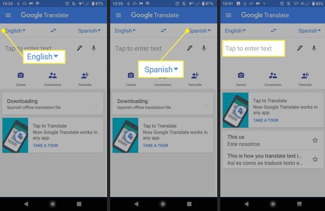 Cách sử dụng Google Dịch