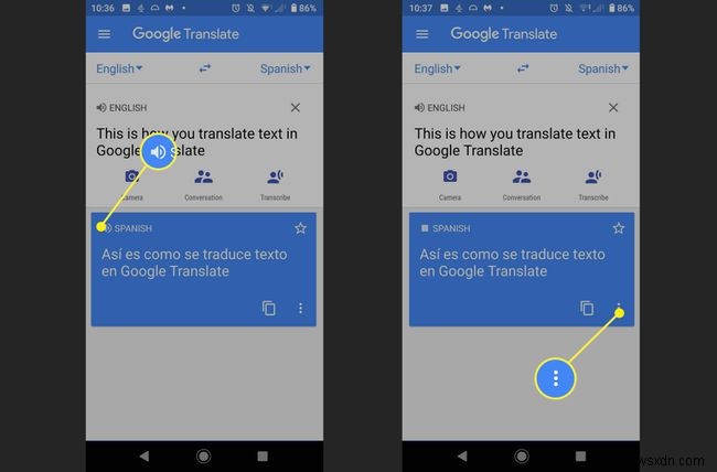 Cách sử dụng Google Dịch