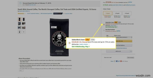 Đăng ký và lưu Whats Amazon?