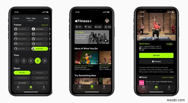 Apple Fitness + Giá, Ngày phát hành, Tính năng và Tin tức