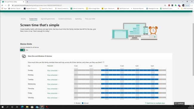 Cách sử dụng ứng dụng Microsoft Family Safety