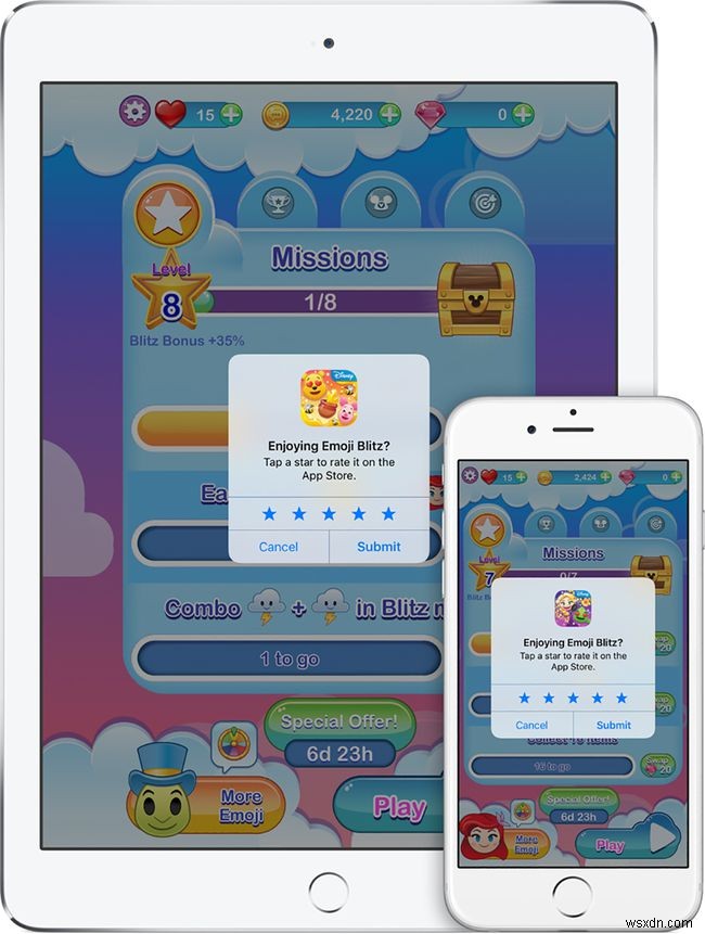 Cách xếp hạng ứng dụng trong Apple App Store