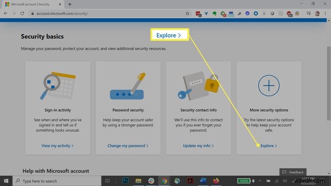 Cách sử dụng ứng dụng Microsoft Authenticator