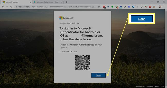 Cách sử dụng ứng dụng Microsoft Authenticator
