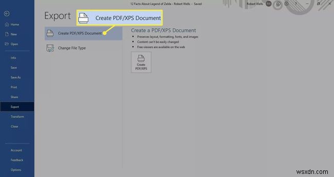 Cách chuyển ePUB sang PDF