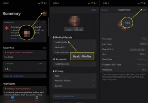 Cách sử dụng ứng dụng Apple Health