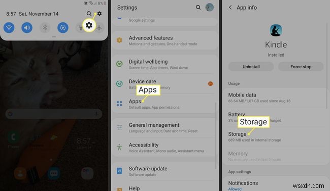 Cách chuyển ứng dụng sang thẻ SD cho thiết bị Android của bạn