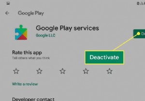 Cách cập nhật các dịch vụ của Google Play