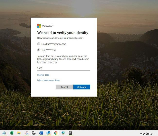Cách đặt lại mật khẩu tài khoản Microsoft của bạn