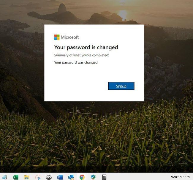 Cách đặt lại mật khẩu tài khoản Microsoft của bạn