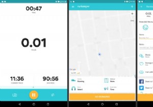 Ứng dụng RunKeeper dành cho Android