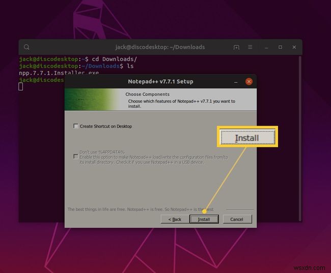 Cách cài đặt và sử dụng Wine để chạy ứng dụng Windows trên Linux