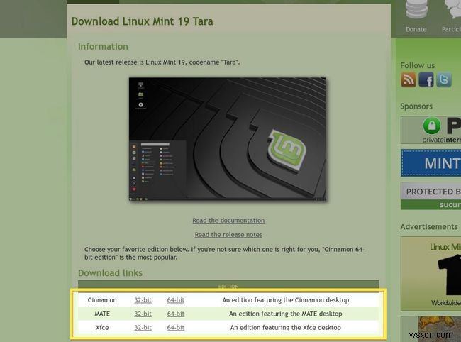 Cách cài đặt Linux Mint