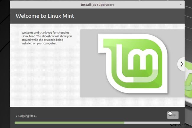 Cách cài đặt Linux Mint