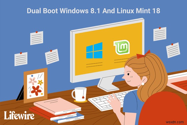 Cách khởi động kép Windows và Linux Mint