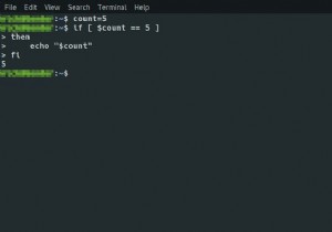 Cách viết câu lệnh IF trong Bash-Script