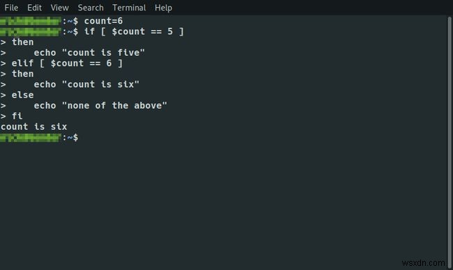 Cách viết câu lệnh IF trong Bash-Script