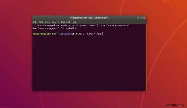 Cách tìm kiếm tệp trong Linux