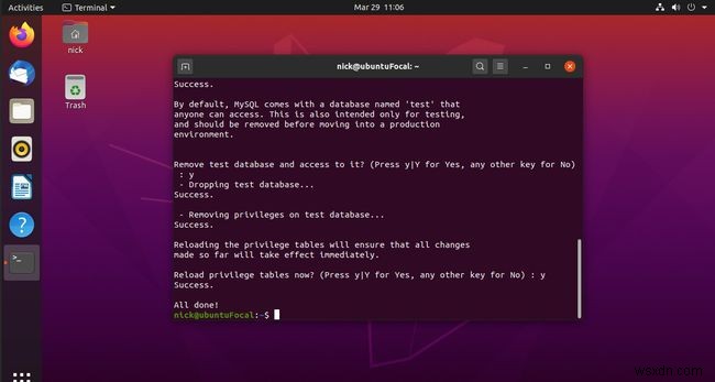 Cách tạo máy chủ web LAMP bằng Ubuntu