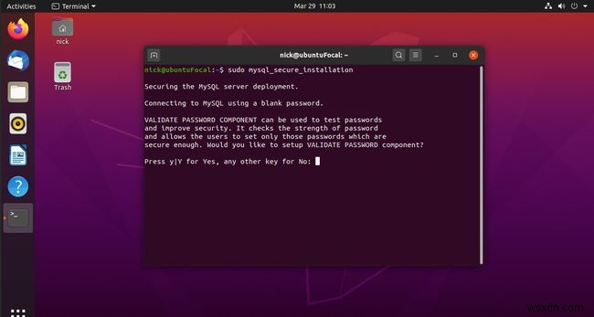 Cách tạo máy chủ web LAMP bằng Ubuntu