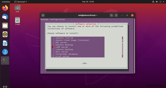 Cách tạo máy chủ web LAMP bằng Ubuntu