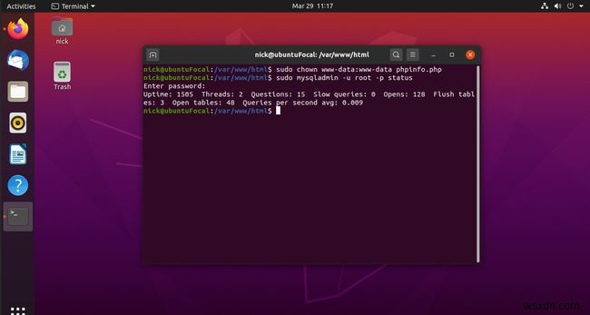 Cách tạo máy chủ web LAMP bằng Ubuntu