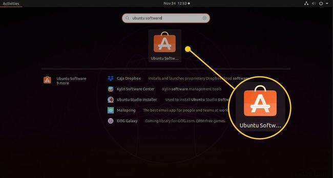 Hướng dẫn đầy đủ về Trung tâm phần mềm Ubuntu