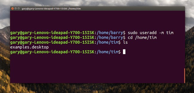 Cách tạo người dùng trong Linux bằng lệnh useradd