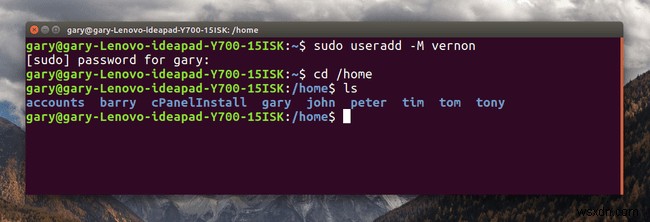 Cách tạo người dùng trong Linux bằng lệnh useradd