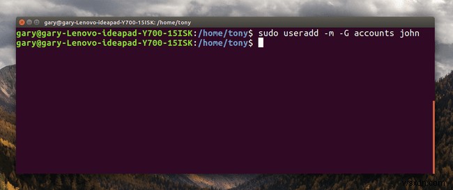 Cách tạo người dùng trong Linux bằng lệnh useradd