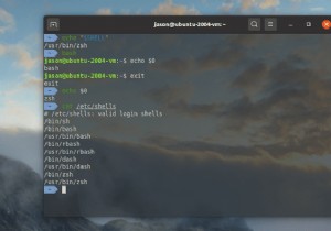 Cách sử dụng Linux Shell