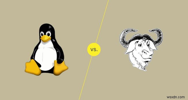 Sự khác biệt giữa Linux và GNU / Linux