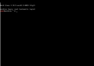 Cách cài đặt Arch Linux