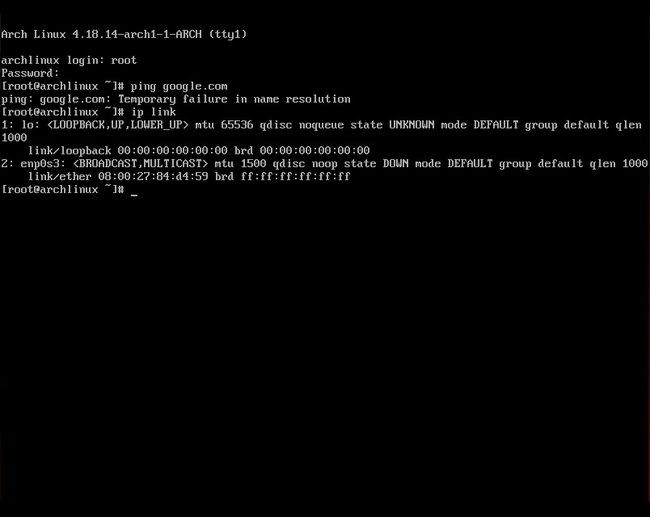 Cách cài đặt Arch Linux