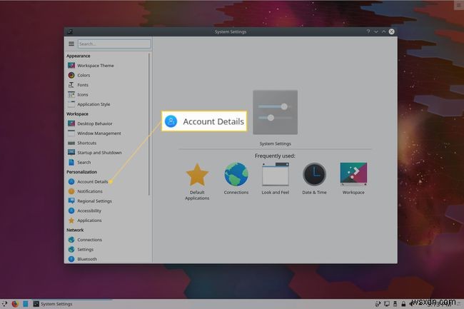 Cách thêm người dùng trong Linux từ màn hình Plasma KDE