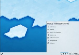 Tổng quan về Môi trường máy tính để bàn KDE
