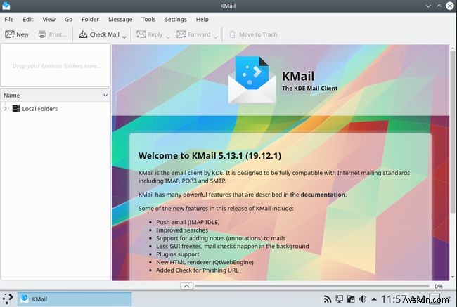 Tổng quan về Môi trường máy tính để bàn KDE