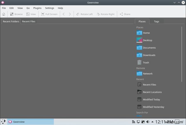 Tổng quan về Môi trường máy tính để bàn KDE